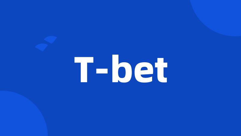 T-bet