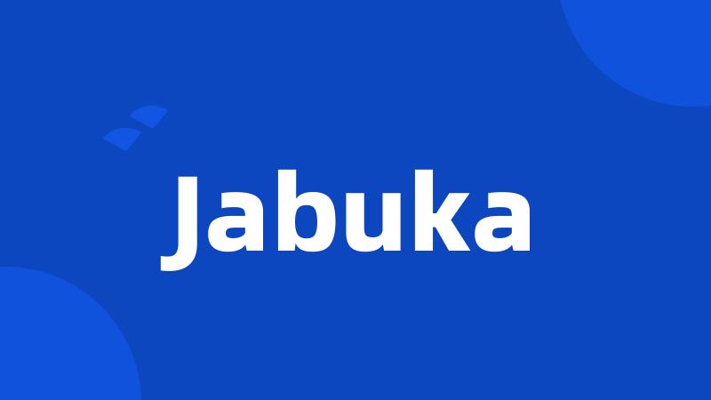 Jabuka