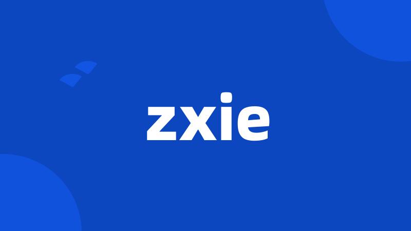 zxie