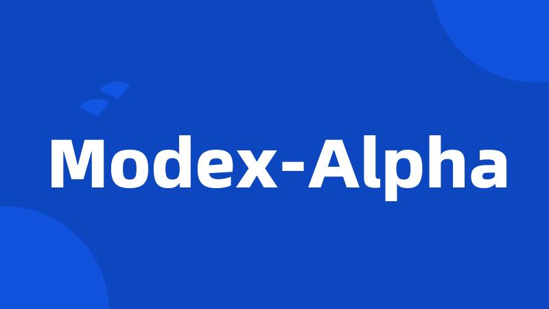 Modex-Alpha