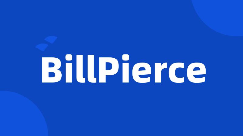 BillPierce