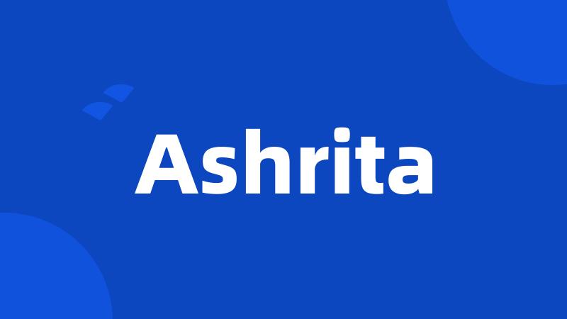 Ashrita