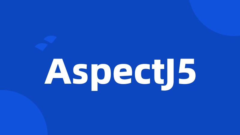 AspectJ5