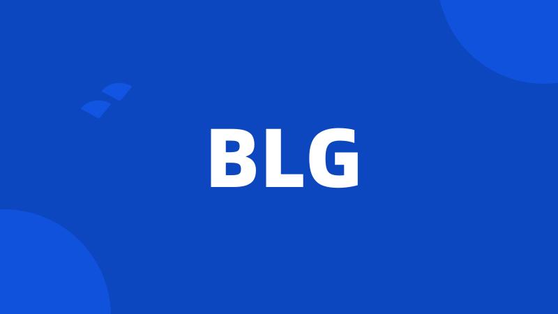 BLG