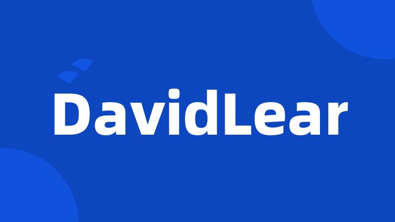 DavidLear