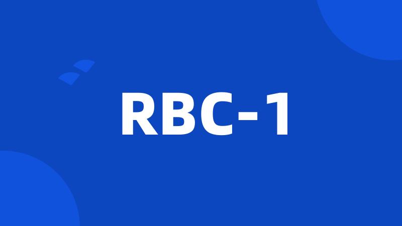 RBC-1