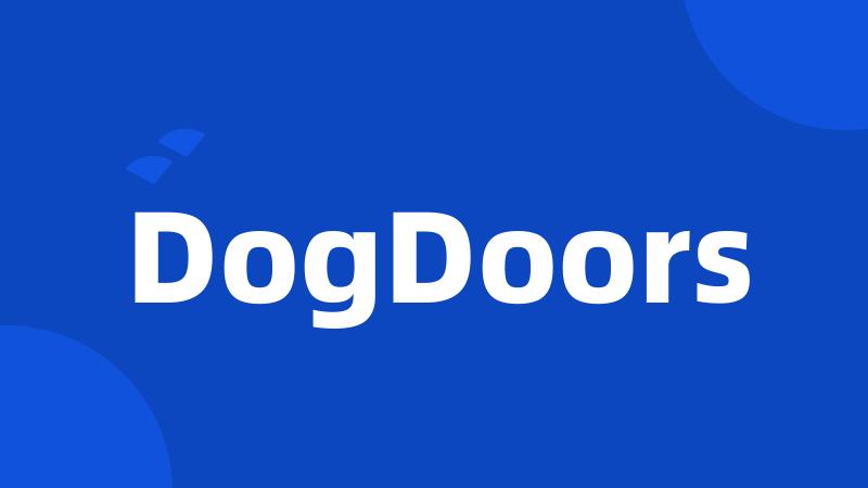 DogDoors