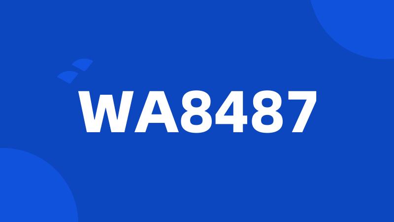 WA8487