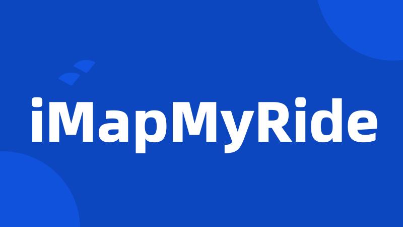 iMapMyRide