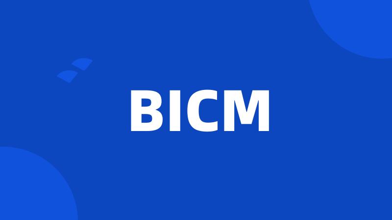 BICM