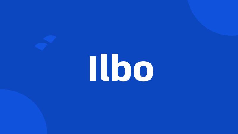 Ilbo