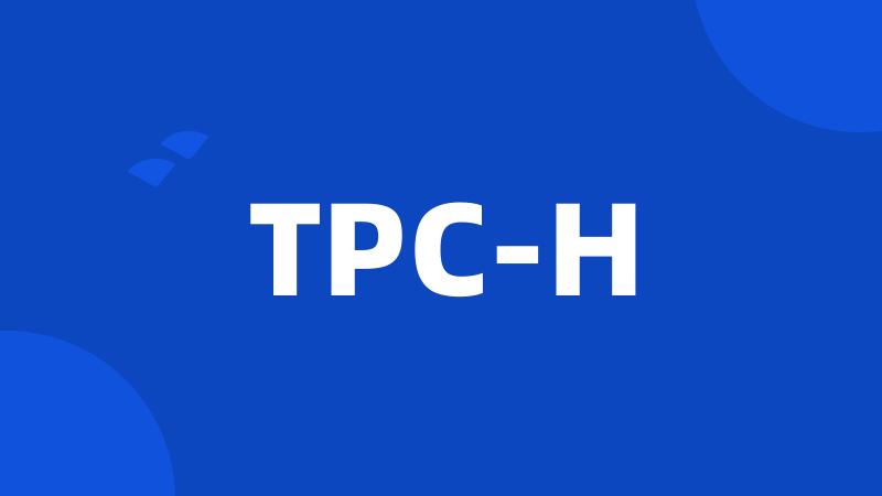 TPC-H