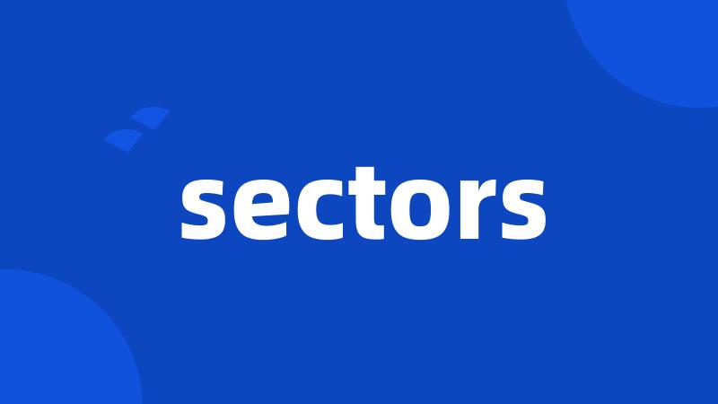 sectors