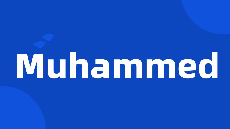 Muhammed