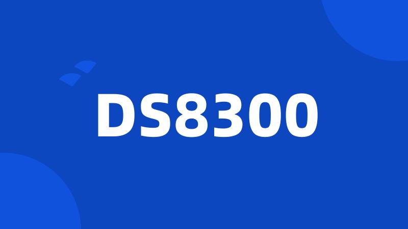 DS8300