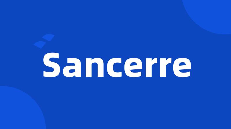 Sancerre