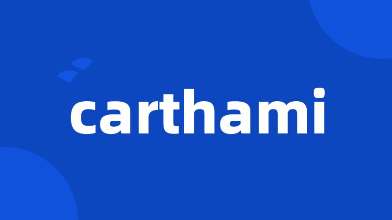 carthami