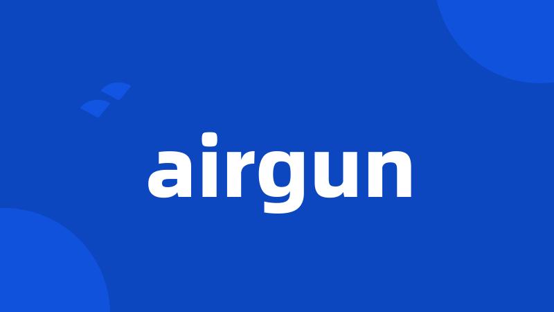 airgun