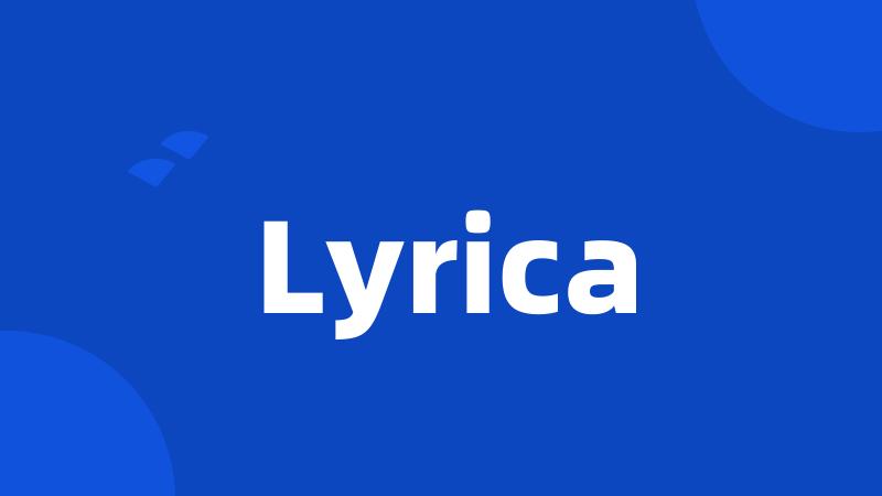 Lyrica