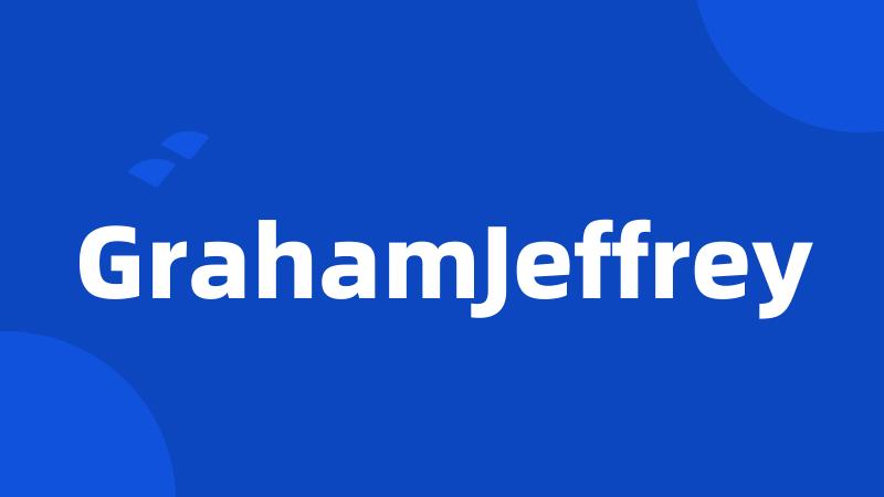 GrahamJeffrey