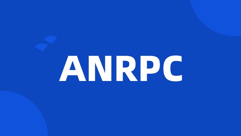 ANRPC