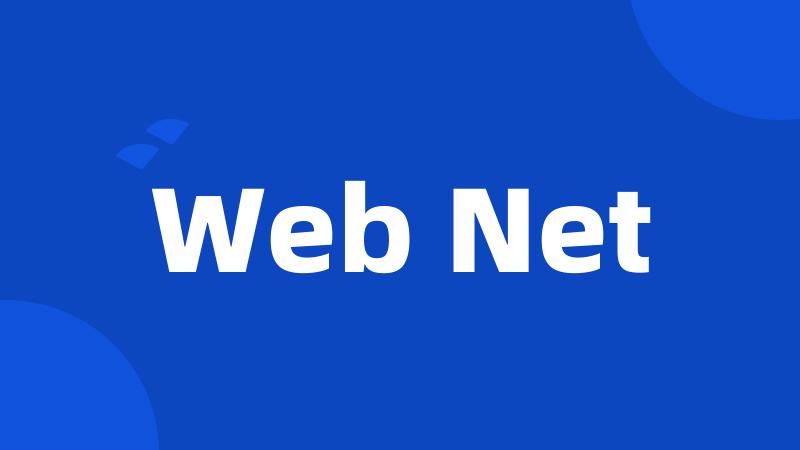 Web Net