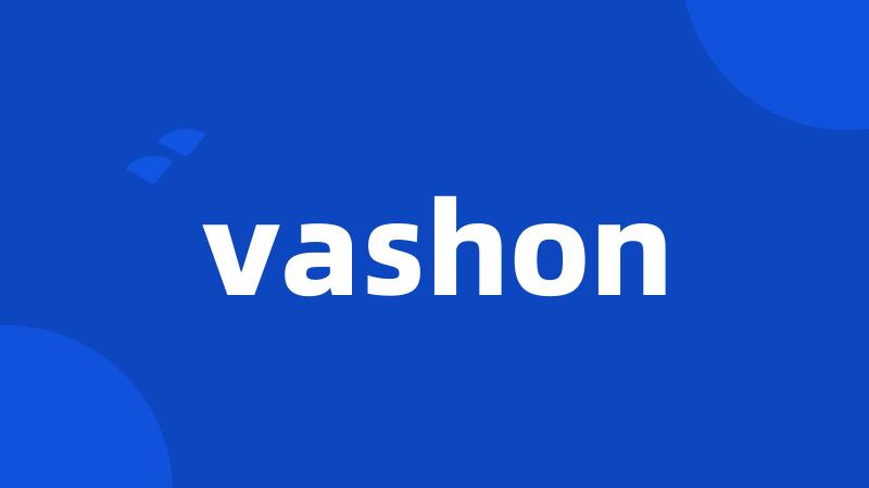 vashon