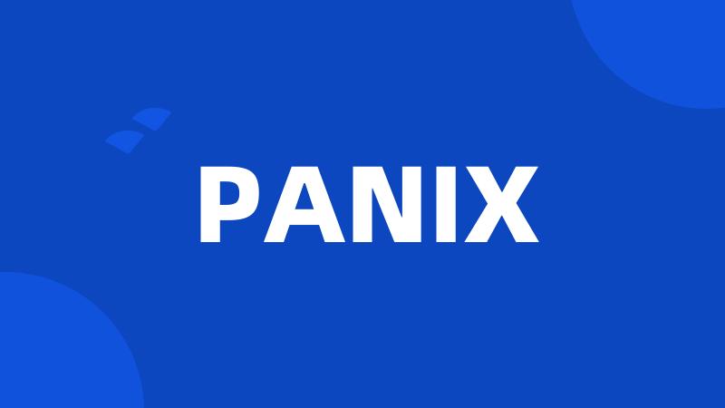 PANIX