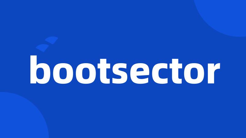 bootsector