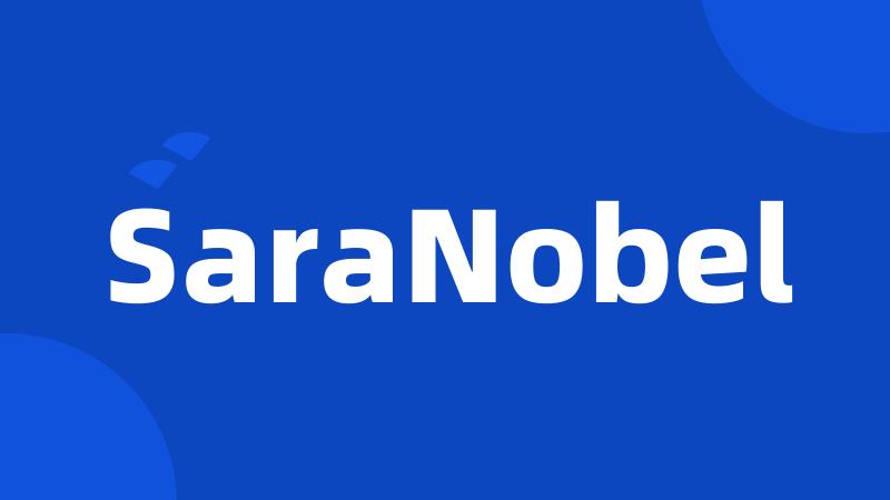 SaraNobel