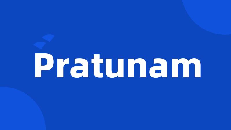 Pratunam