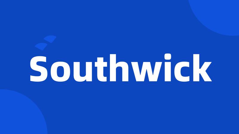 Southwick