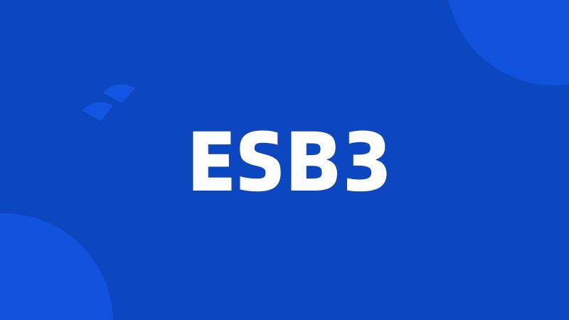 ESB3