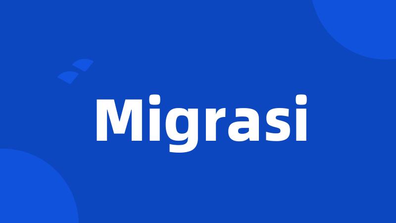 Migrasi