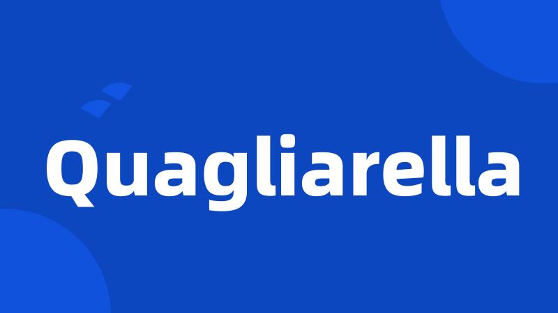 Quagliarella