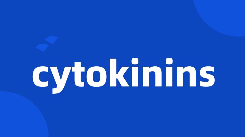 cytokinins