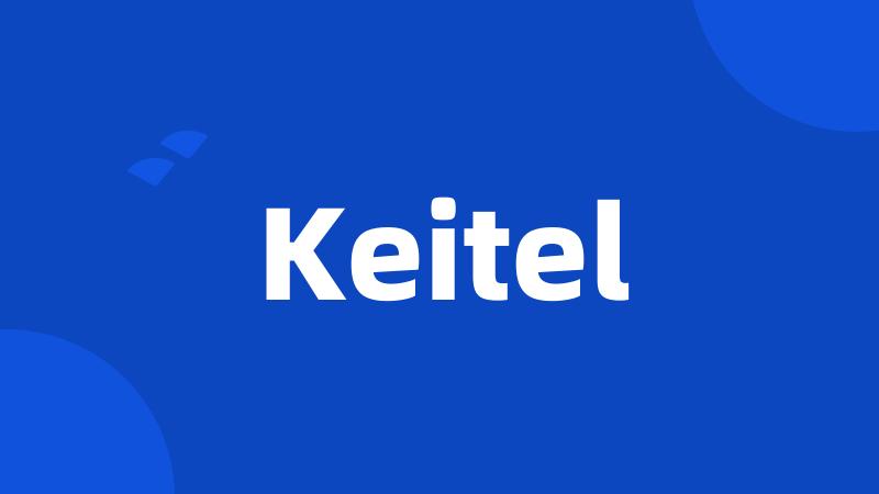 Keitel