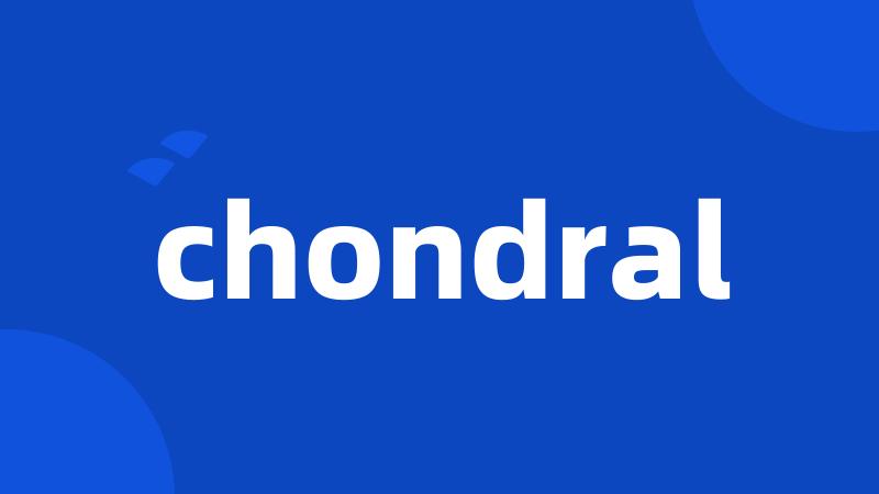 chondral