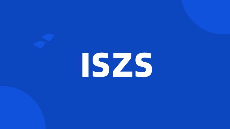 ISZS