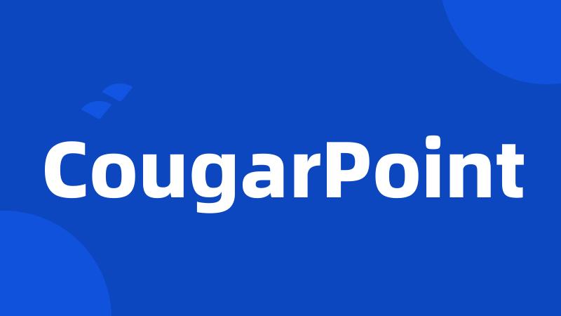 CougarPoint