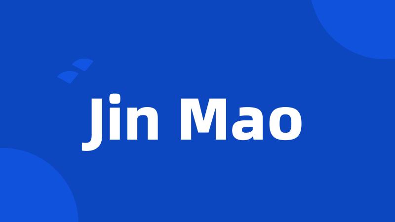 Jin Mao