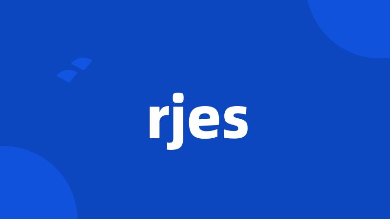 rjes