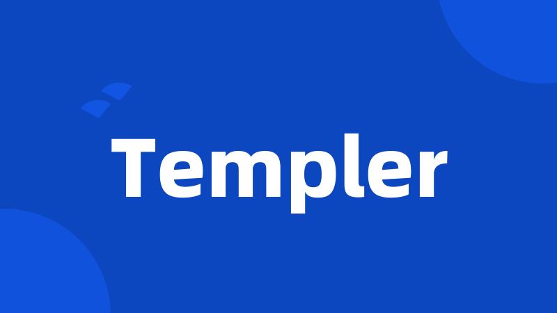 Templer