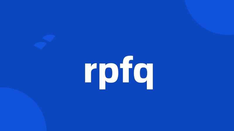 rpfq