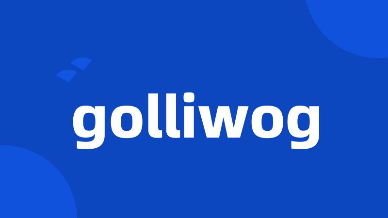 golliwog