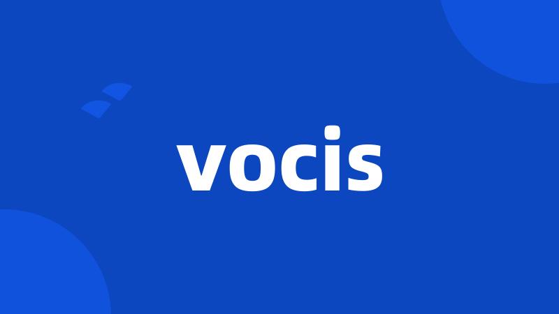 vocis