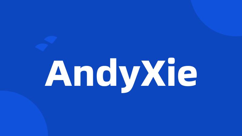 AndyXie