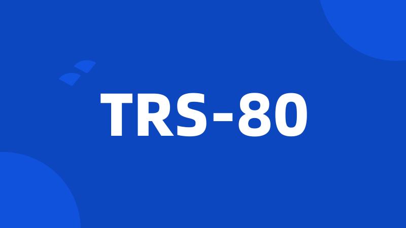 TRS-80