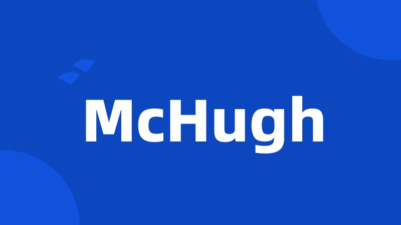 McHugh