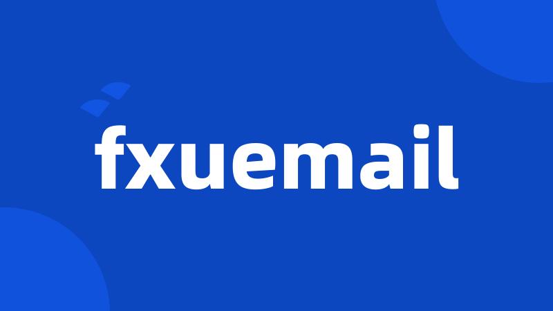 fxuemail